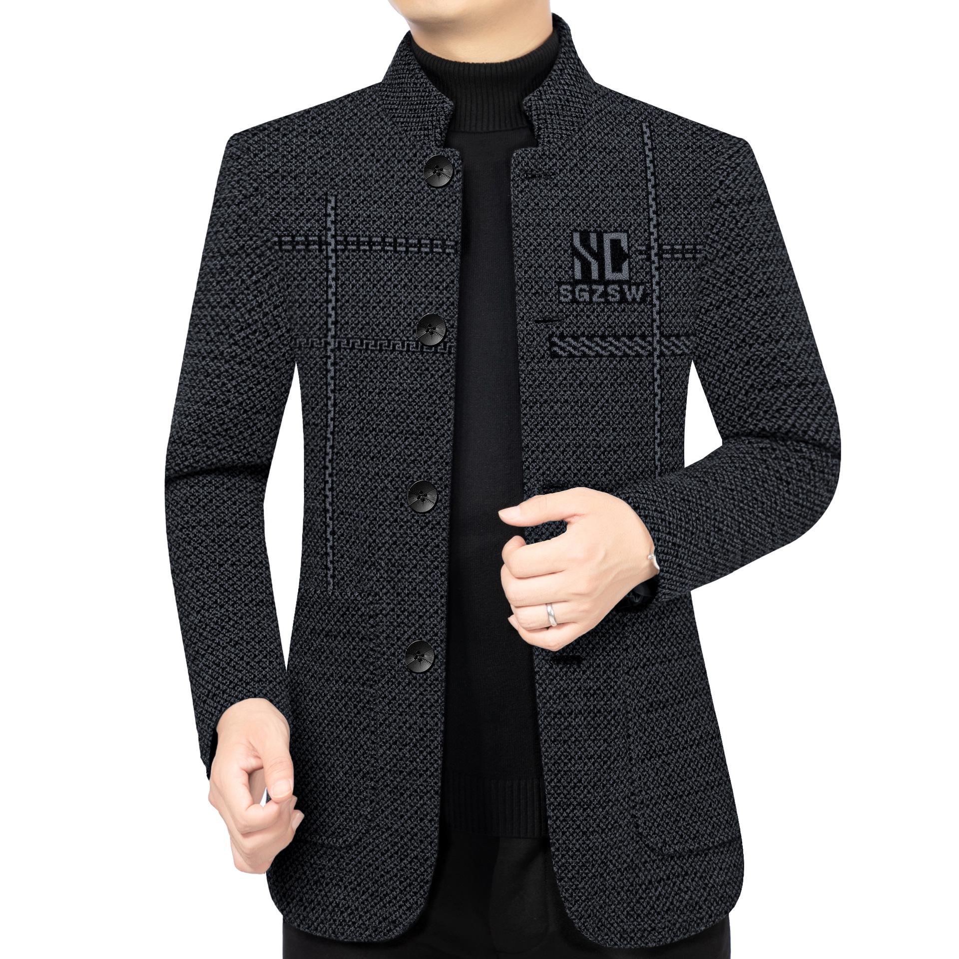 2025 Autumn/Winter Men s Wool Coat for Middle-Aged and Elderly – Business Casual Dad Style, High-Quality Outerwear. 170
2025 Autumn/Winter Men s Wool Coat for Middle-Aged and Elderly – Business Casual Dad Style, High-Quality Outerwear. 170