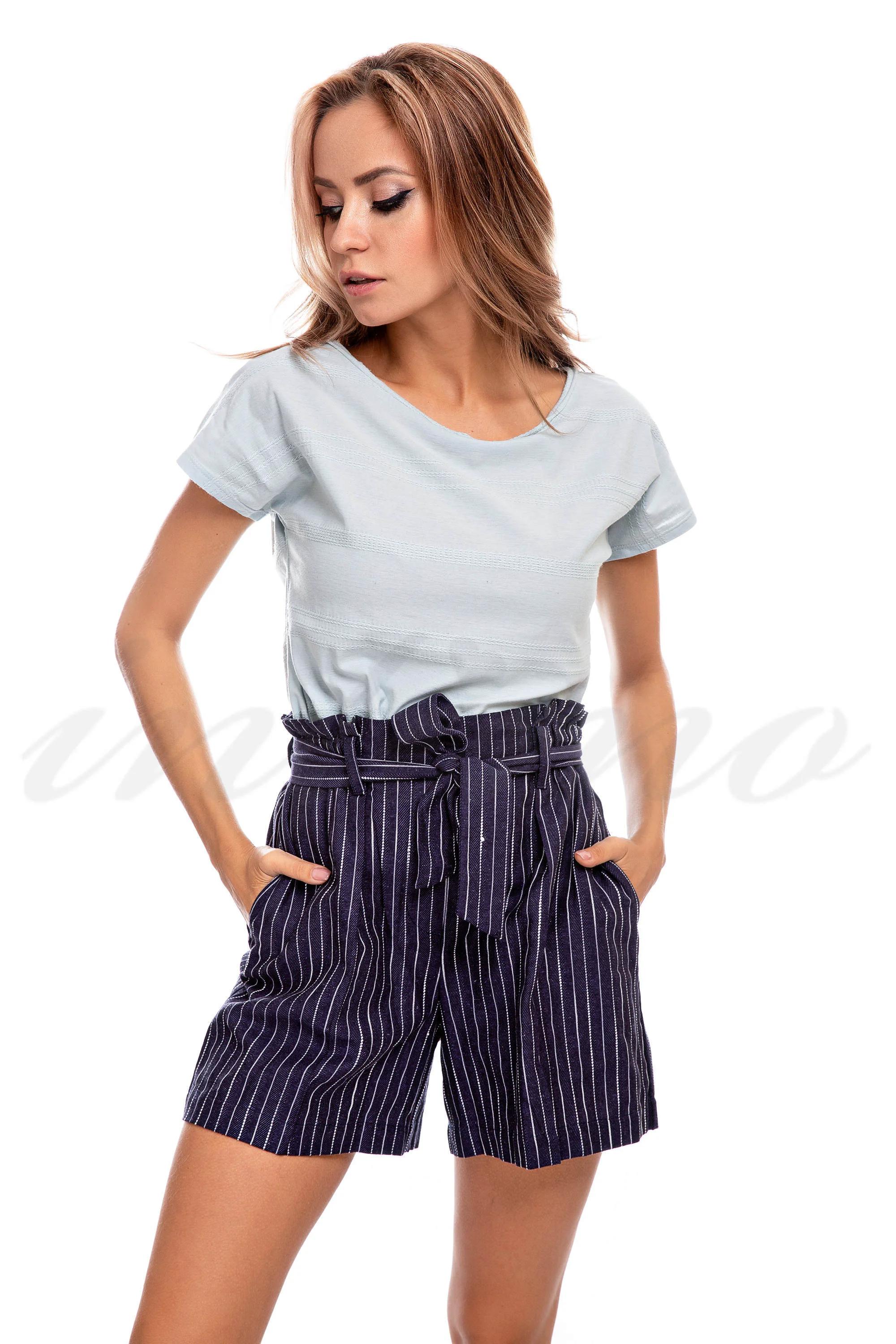 Шорты Ora (60187) 40(XS) французький небо синє кольору
Шорты Ora (60187) 40(XS) французький небо синє кольору