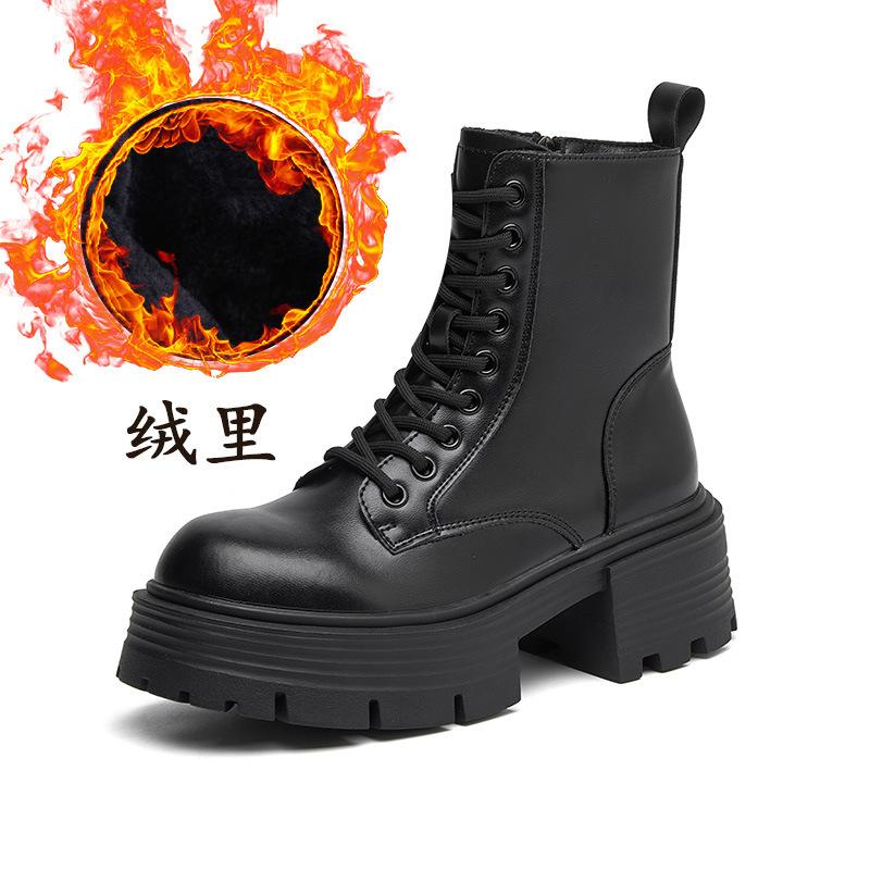 Женские ботинки на платформе 2025 Кожаные ботинки на платформе с увеличением высоты Женские универсальные короткие ботинки в ретро британском стиле Обувь на платформе 40
Женские ботинки на платформе 2025 Кожаные ботинки на платформе с увеличением высоты Женские универсальные короткие ботинки в ретро британском стиле Обувь на платформе 40