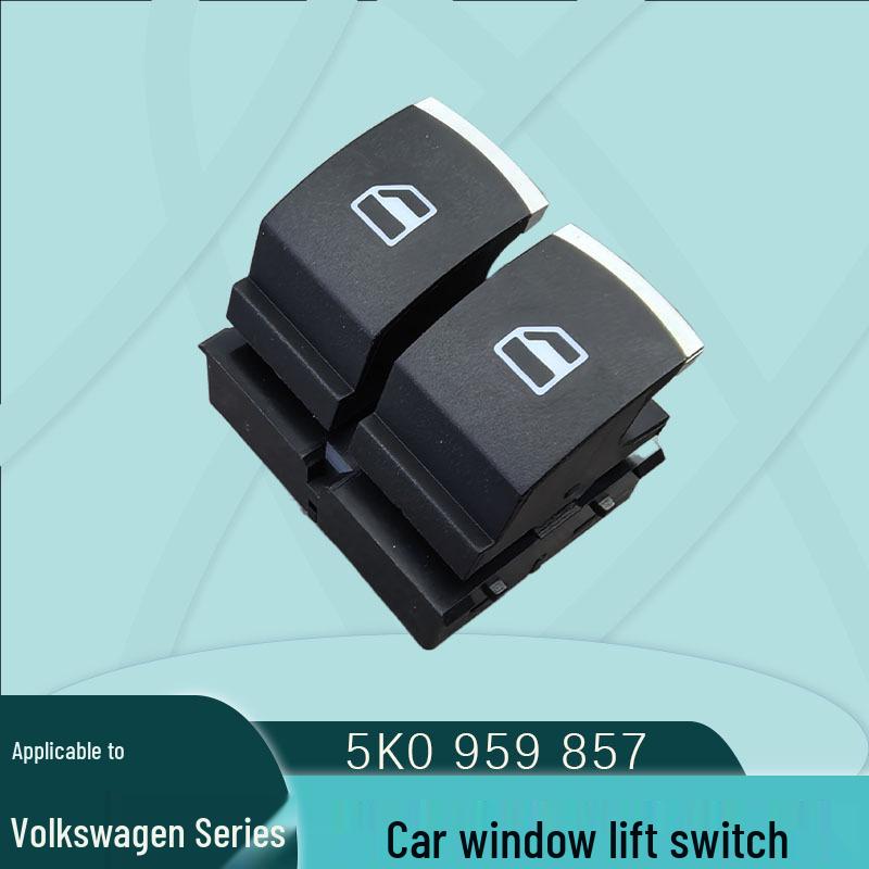 5K0959857 Window Lifter Switch for Volkswagen Golf Convertible, Scirocco, EOS Electric
5K0959857 Window Lifter Switch for Volkswagen Golf Convertible, Scirocco, EOS Electric