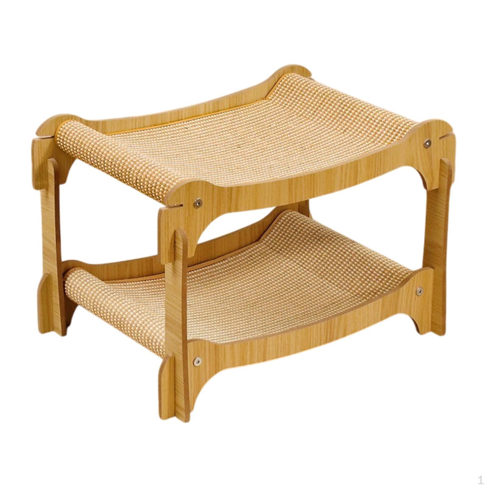 2 Layer Cat Lounge Bed Creative Prevents Furniture Damage Wooden Scratch Scratching for double bed
2 Layer Cat Lounge Bed Creative Prevents Furniture Damage Wooden Scratch Scratching for double bed