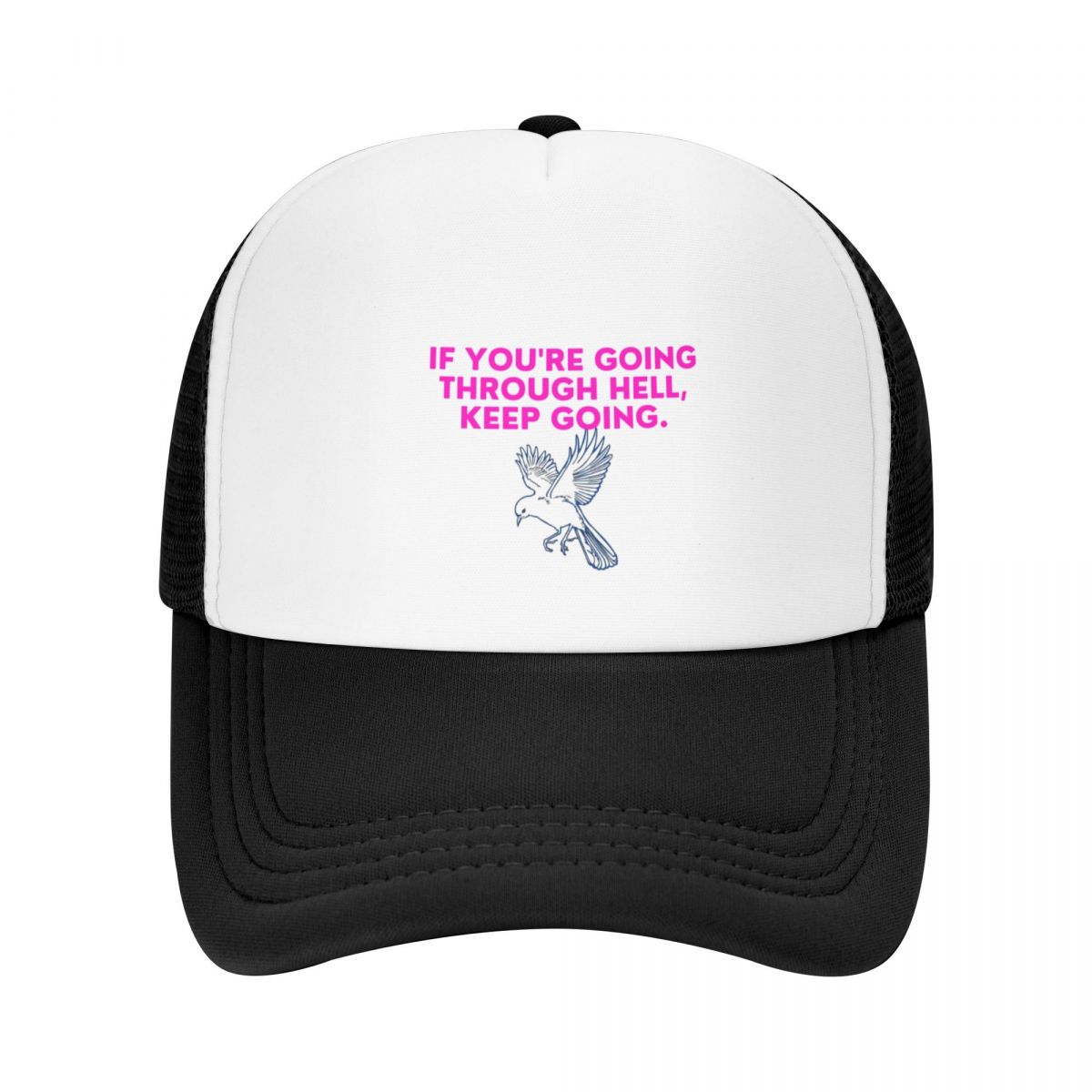 If you re going through hell, keep going. Baseball Cap Wild Ball Hat tea hats Caps Hats For Women Men S
If you re going through hell, keep going. Baseball Cap Wild Ball Hat tea hats Caps Hats For Women Men S