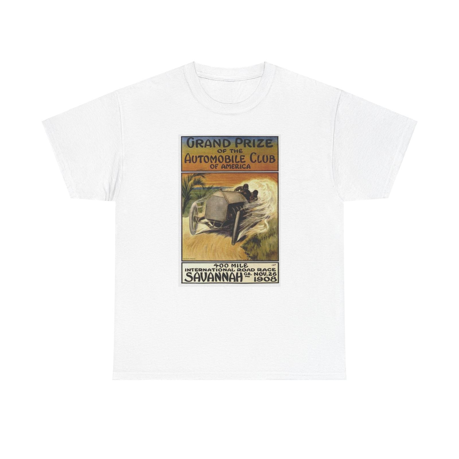 Grand Prix 400 Mile International Auto Road Race Savannah Georgia Racing T-Shirt Mens Womens Tees Top M
Grand Prix 400 Mile International Auto Road Race Savannah Georgia Racing T-Shirt Mens Womens Tees Top M