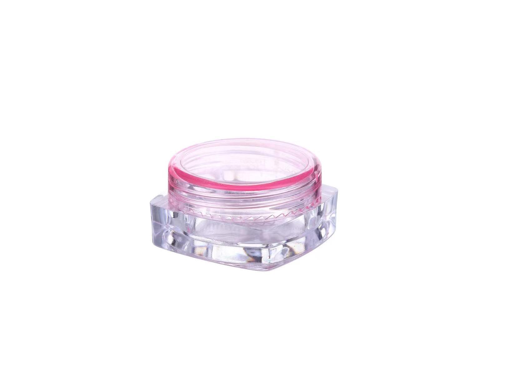PS Material 3g/5g Square Cream & Eyeshadow Plastic Jar.
PS Material 3g/5g Square Cream & Eyeshadow Plastic Jar.