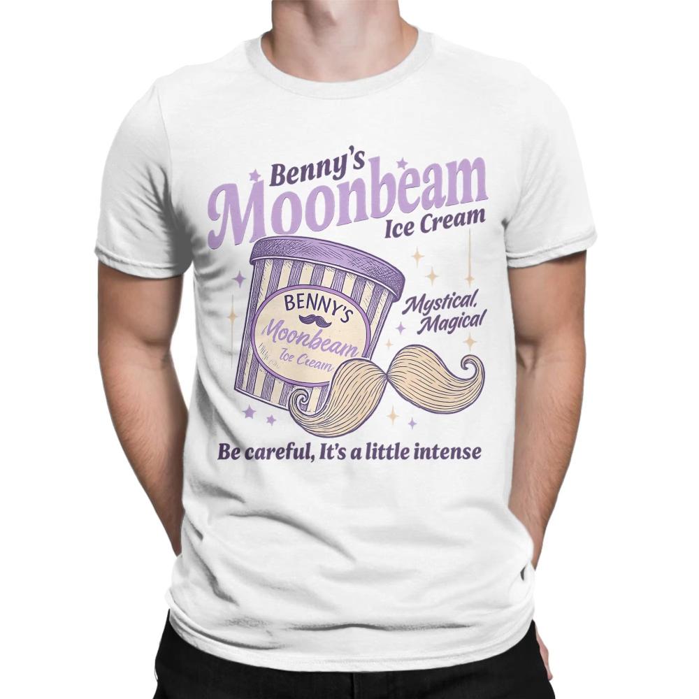 Benson Boones Print T-Shirt Summer Benny’s Moonbeam Ice Cream Harajuku T Shirts Men Women Cotton Crewneck Top Tees S
Benson Boones Print T-Shirt Summer Benny’s Moonbeam Ice Cream Harajuku T Shirts Men Women Cotton Crewneck Top Tees S