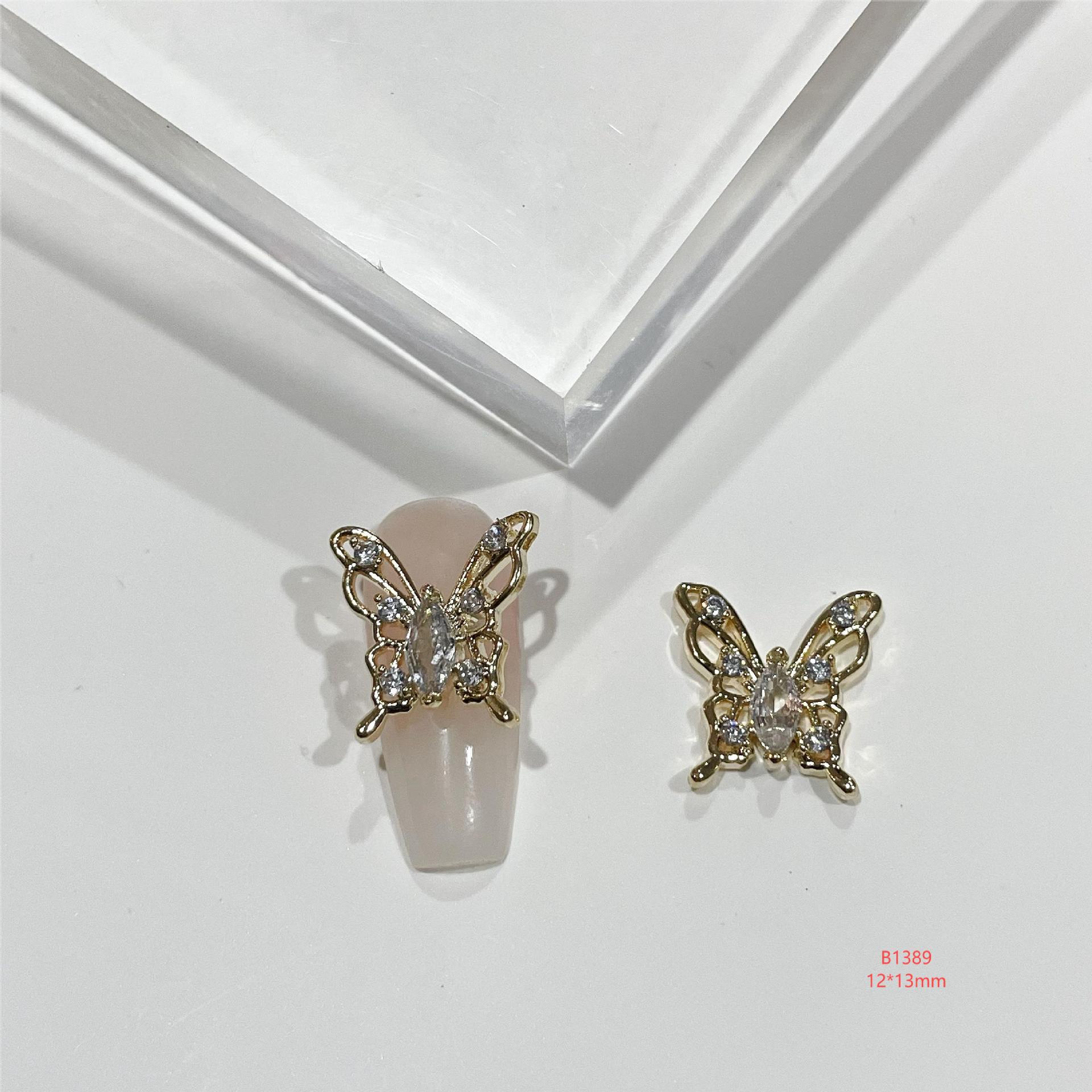 Influencer 79 Butterfly Diamond Pendant Tassel Nail Jewelry
Influencer 79 Butterfly Diamond Pendant Tassel Nail Jewelry