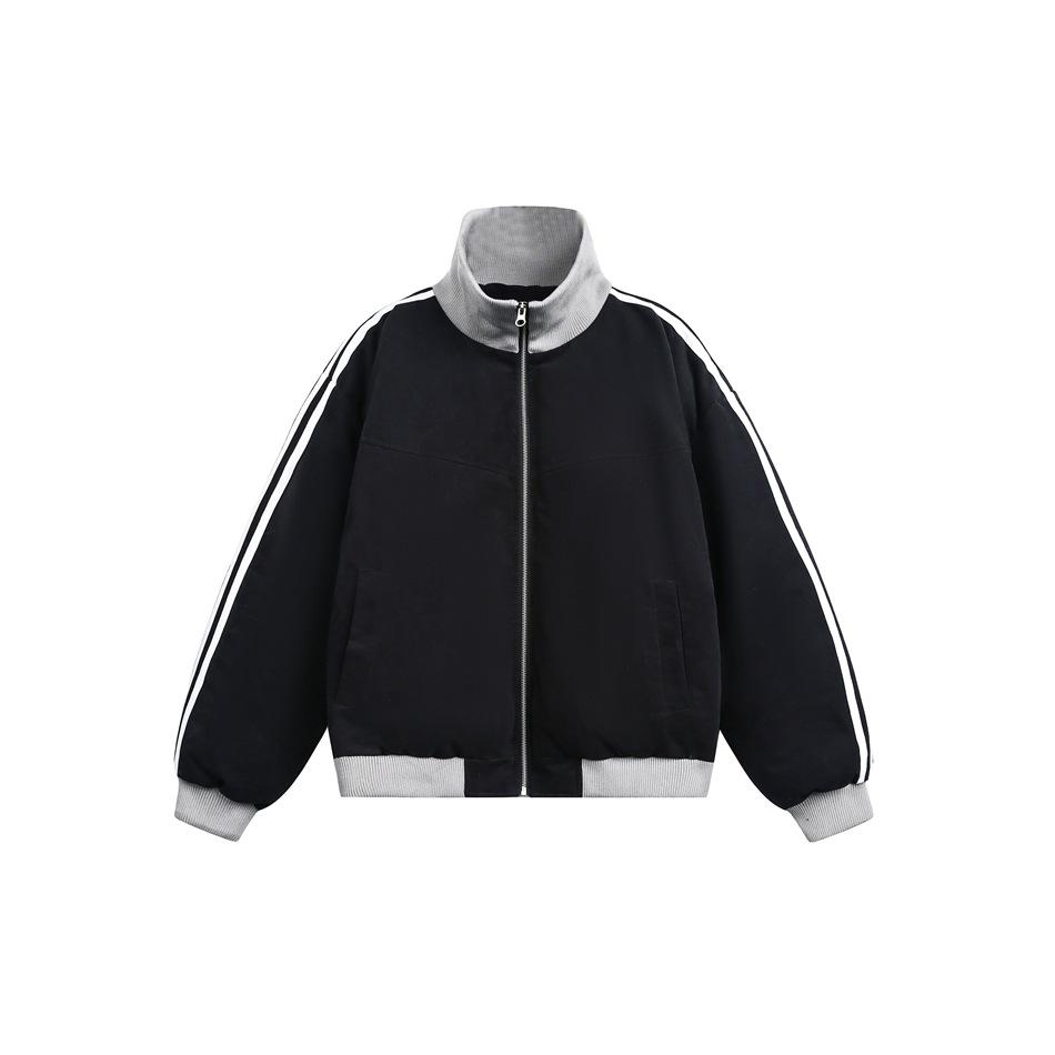 Unmatched Trend American Retro Loose Winter Jacket - Unisex Warm Cotton Outerwear MY31 XL темно-синього кольору
Unmatched Trend American Retro Loose Winter Jacket - Unisex Warm Cotton Outerwear MY31 XL темно-синього кольору