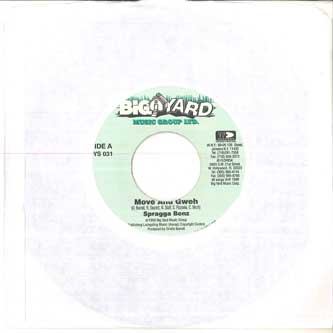 7inch Record SPRAGGA BENZ - Move And Gweh / Version BYS031 BIG YARD 1999 US Reggae, Ska & Dub Used
7inch Record SPRAGGA BENZ - Move And Gweh / Version BYS031 BIG YARD 1999 US Reggae, Ska & Dub Used