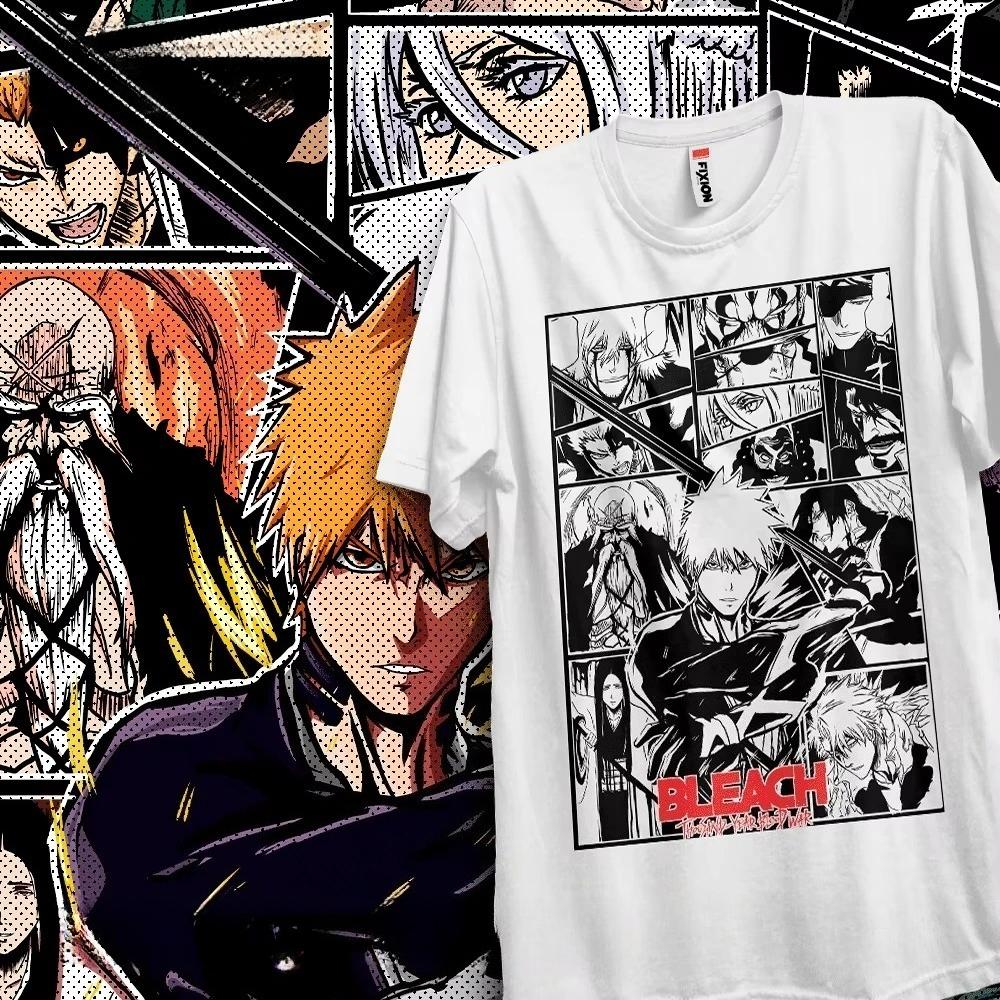 2026 Summer Sale Bleach IS BACK 4 Ver 2 Colores BlancoAnime T Shirt Manga Gift for Anime Lover All Size Cotton Unisex Tshirt 4XL
2026 Summer Sale Bleach IS BACK 4 Ver 2 Colores BlancoAnime T Shirt Manga Gift for Anime Lover All Size Cotton Unisex Tshirt 4XL