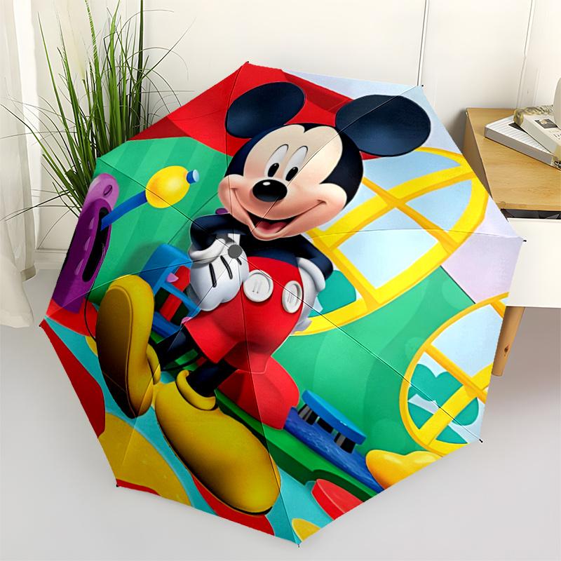 1pc Mickey Mouse Umbrella - Automatic Opening & Closing, Foldable Design, Outdoor for Fans, Travelers, Daily Use, Gift Idea.L080
1pc Mickey Mouse Umbrella - Automatic Opening & Closing, Foldable Design, Outdoor for Fans, Travelers, Daily Use, Gift Idea.L080