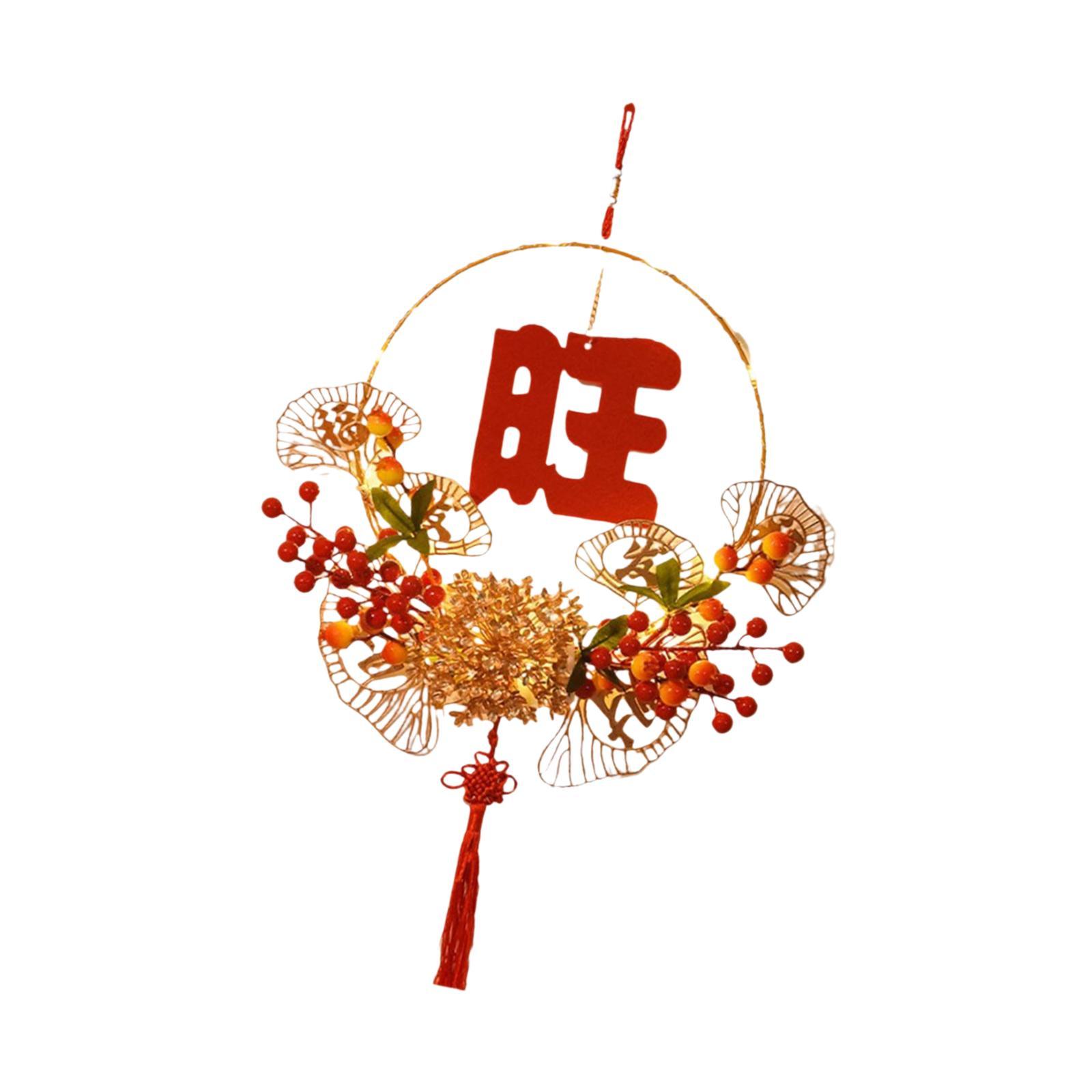 Luminous New Year Wreath Light Decor DIY for Fireplace Celebration Festival
Luminous New Year Wreath Light Decor DIY for Fireplace Celebration Festival