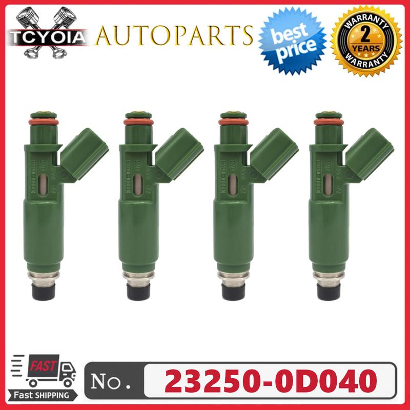 4pcs/lot 23250-0D040 23209-0D040 Fuel Injector For TOYOTA Corolla MR2 Celica Avensis RAV4 1.8L 1ZZ
4pcs/lot 23250-0D040 23209-0D040 Fuel Injector For TOYOTA Corolla MR2 Celica Avensis RAV4 1.8L 1ZZ