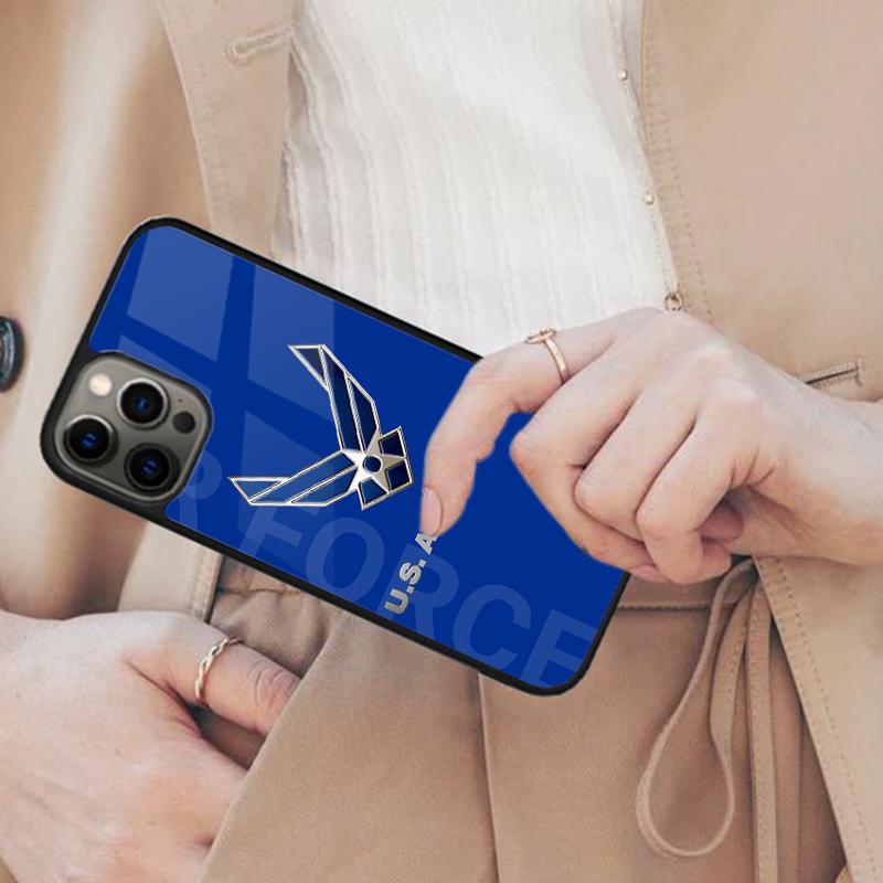 United States Air Force Magnetic Phone Case For APPLE iPhone 17 Air 16 14 13 12 Pro Max 15 Plus Wireless Charge MagSafe Cover iPhone 13mini
United States Air Force Magnetic Phone Case For APPLE iPhone 17 Air 16 14 13 12 Pro Max 15 Plus Wireless Charge MagSafe Cover iPhone 13mini