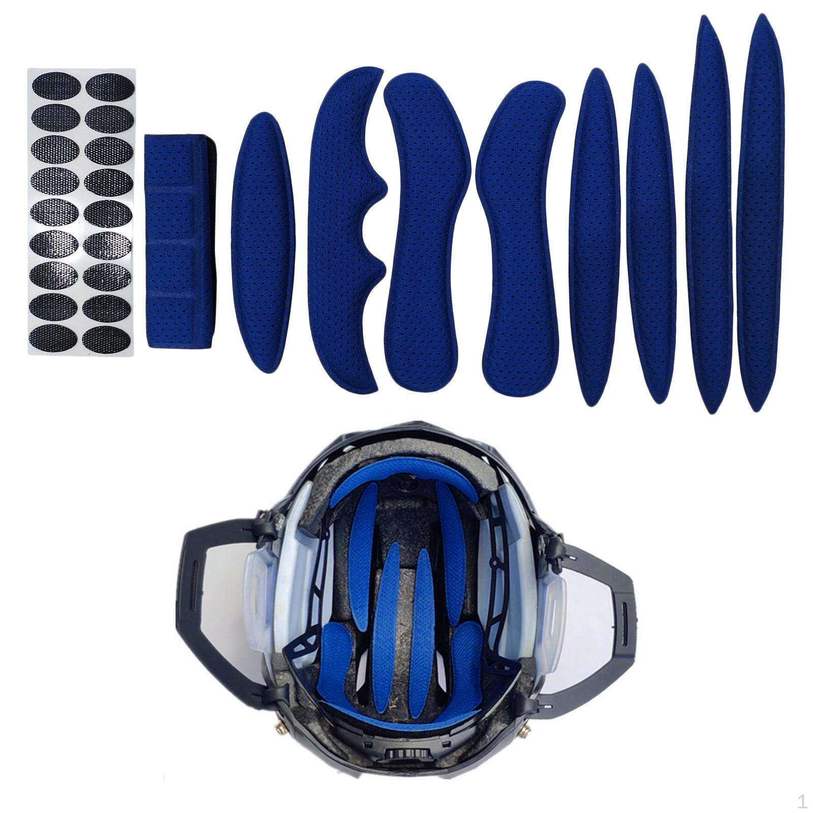 27 шт. / Набор велосипедных накладок из пеноматериала для подбородочного ремня Blue8
27 шт. / Набор велосипедных накладок из пеноматериала для подбородочного ремня Blue8