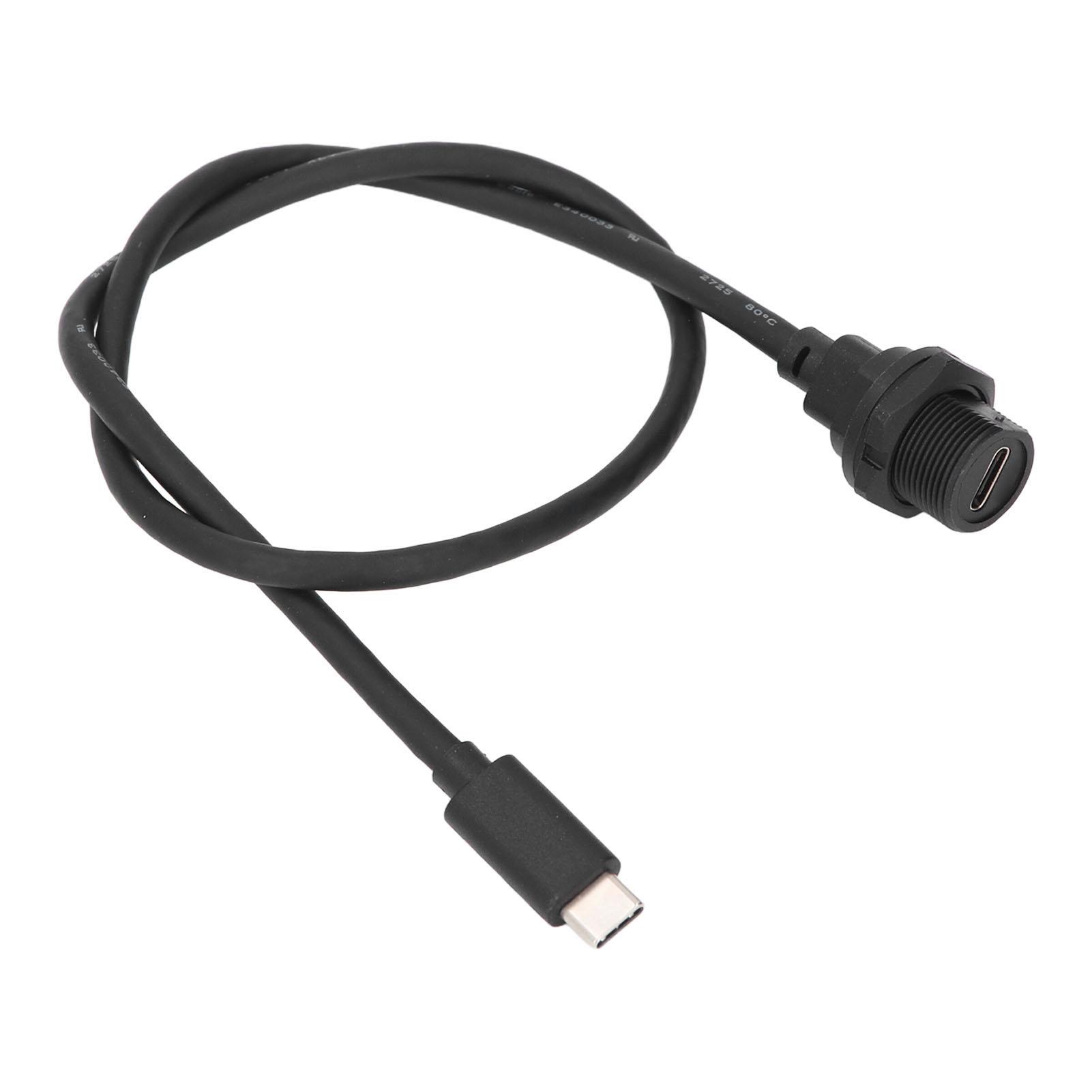 Водонепроницаемый удлинитель Тип C Резьба Мама к USB 3.0 Папа Разъем Кабель 0,5 м Длина 30 В
Водонепроницаемый удлинитель Тип C Резьба Мама к USB 3.0 Папа Разъем Кабель 0,5 м Длина 30 В