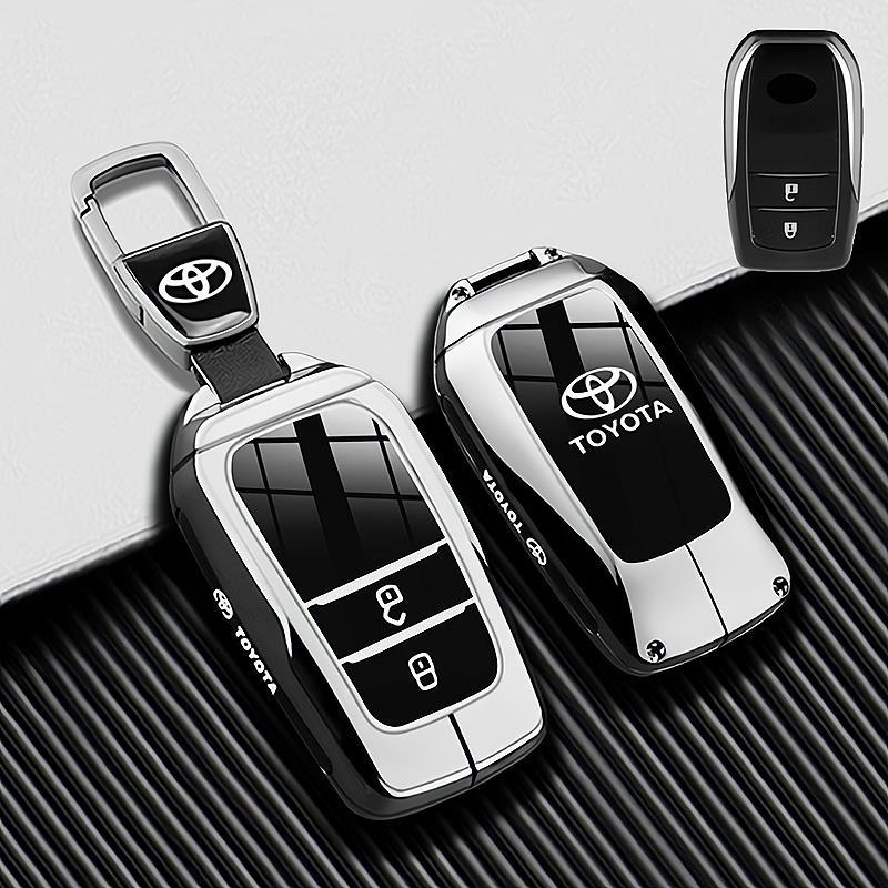 Car Key Case Cover Shell Fob For Toyota CHR Hilux Fortuner Land Cruiser 200 Camry Corolla Crown RAV4 Highland Key Chain
Car Key Case Cover Shell Fob For Toyota CHR Hilux Fortuner Land Cruiser 200 Camry Corolla Crown RAV4 Highland Key Chain