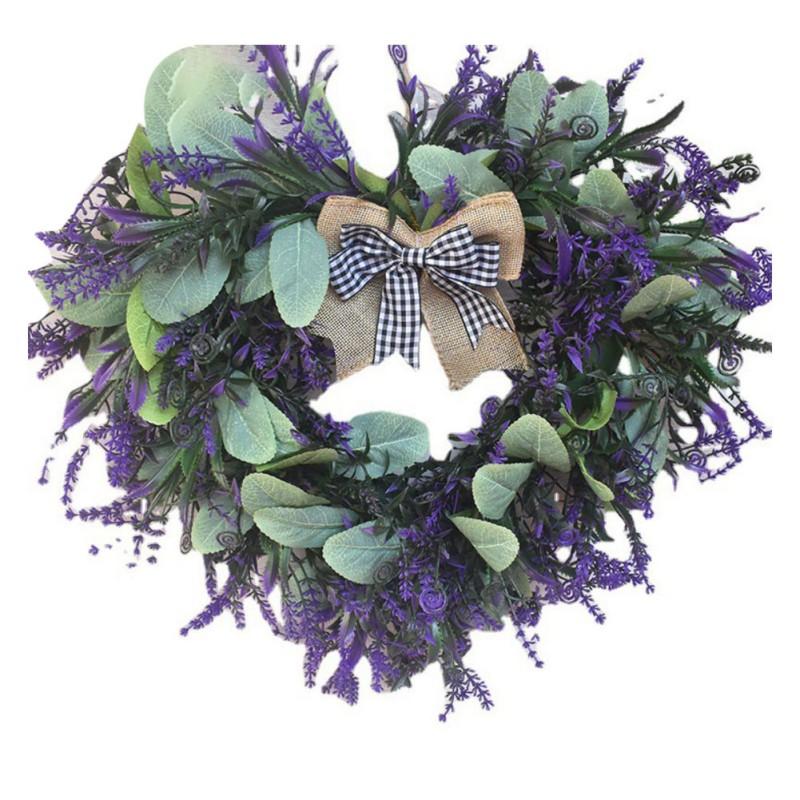 Искусственный лавандовый венок ручной работы, венок из зеленых листьев, венок в форме сердца для свадьбы, дня рождения, декор для передней двери, домашний декор
Искусственный лавандовый венок ручной работы, венок из зеленых листьев, венок в форме сердца для свадьбы, дня рождения, декор для передней двери, домашний декор