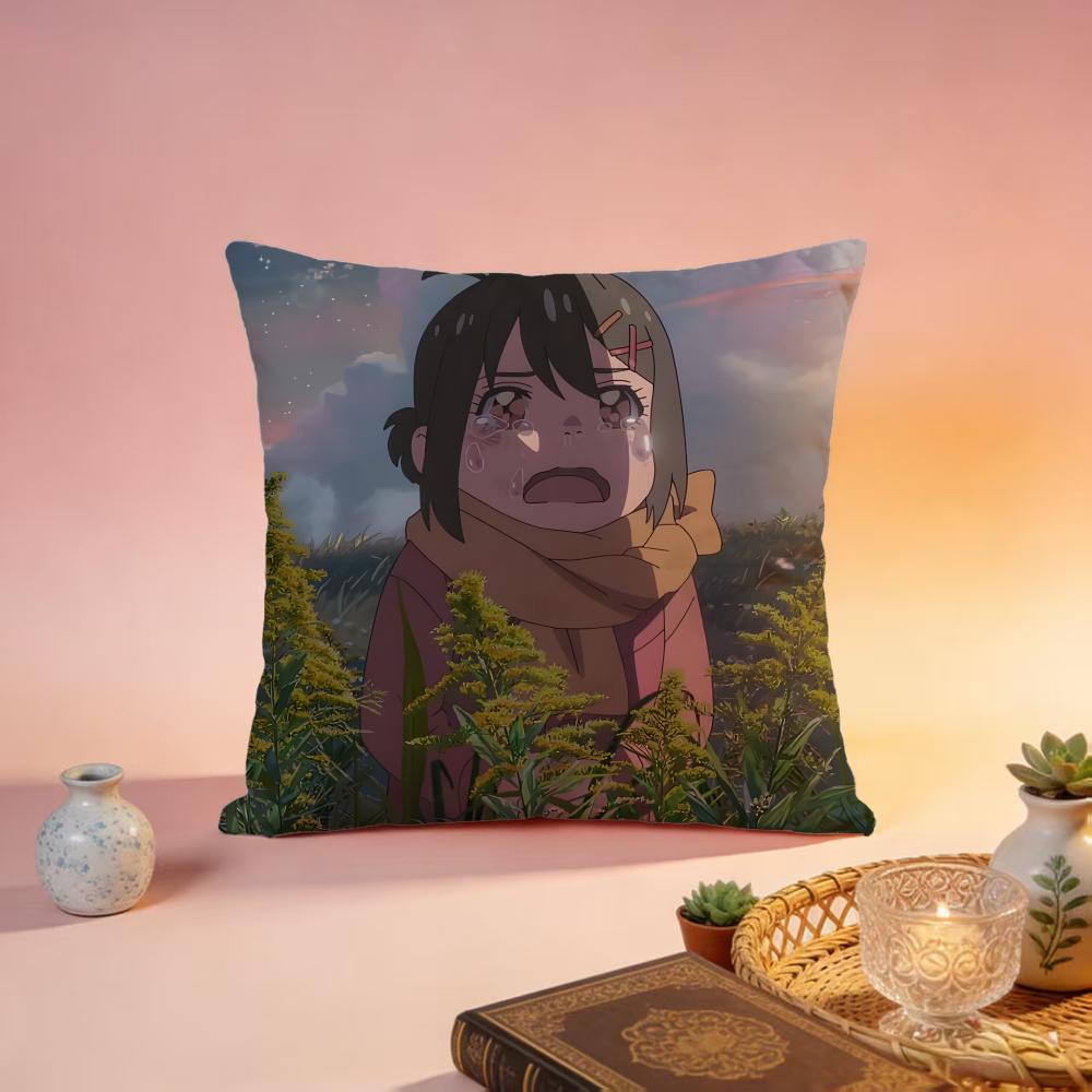 Trending SSuzumeed Cushion Cover Premium SkinFriendly Pillow Case MultiPurpose for Home Office Travel 30X30cm
Trending SSuzumeed Cushion Cover Premium SkinFriendly Pillow Case MultiPurpose for Home Office Travel 30X30cm