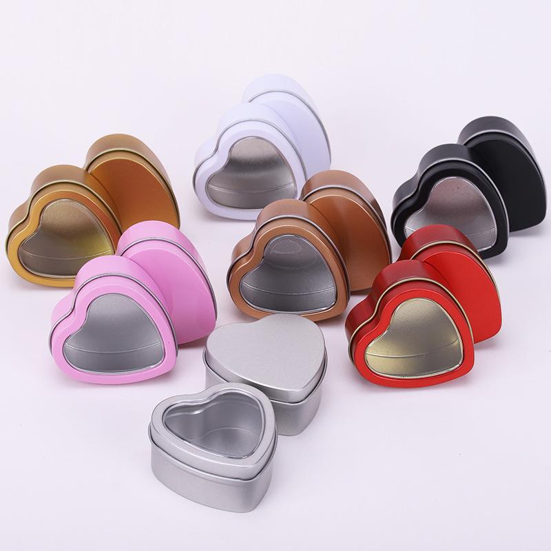 Metal Heart Shape Tins with Lid Empty Tins Storage Cosmetic Containers for Candle Spice Refillable Aromatherapy Containers Jars
Metal Heart Shape Tins with Lid Empty Tins Storage Cosmetic Containers for Candle Spice Refillable Aromatherapy Containers Jars