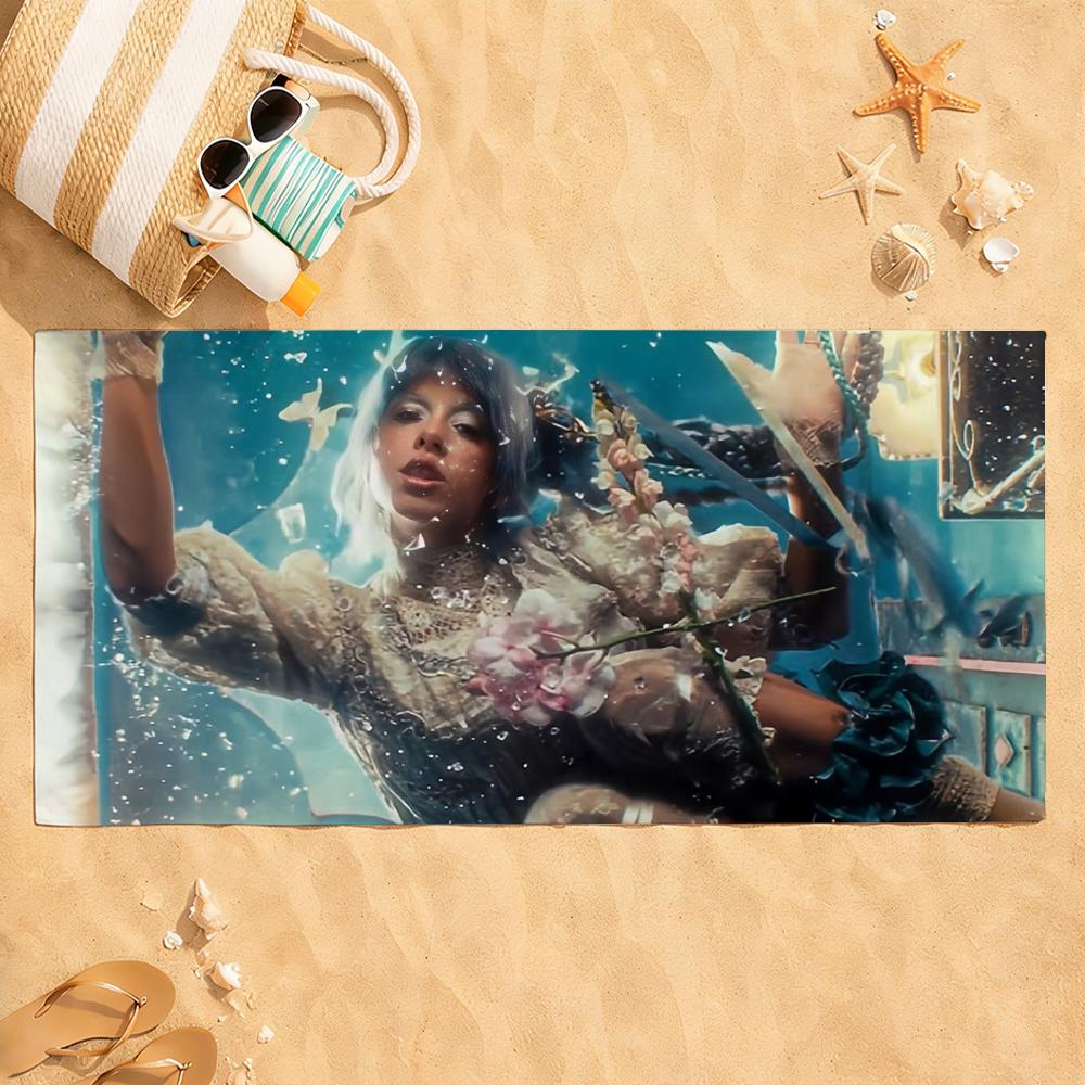 Singer Melanie Martinez Hades Towel Quick Dry Absorbent Beach Towel for Sports, Fitness, Swimming and Outdoor Activities W30*H60(CM)
Singer Melanie Martinez Hades Towel Quick Dry Absorbent Beach Towel for Sports, Fitness, Swimming and Outdoor Activities W30*H60(CM)