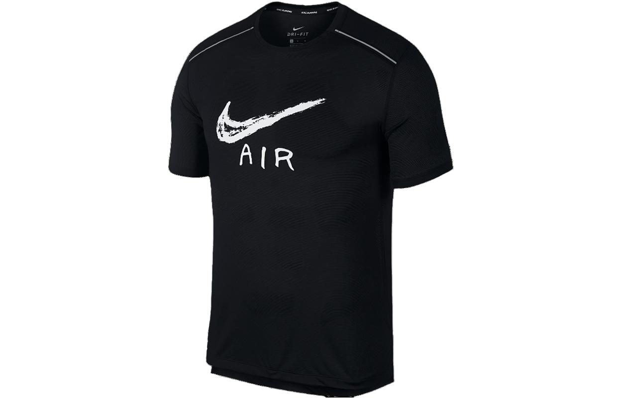 Nike T Shirts Men s Black Crew Neck Moderate Straight Fit AQ6848-010 M
Nike T Shirts Men s Black Crew Neck Moderate Straight Fit AQ6848-010 M