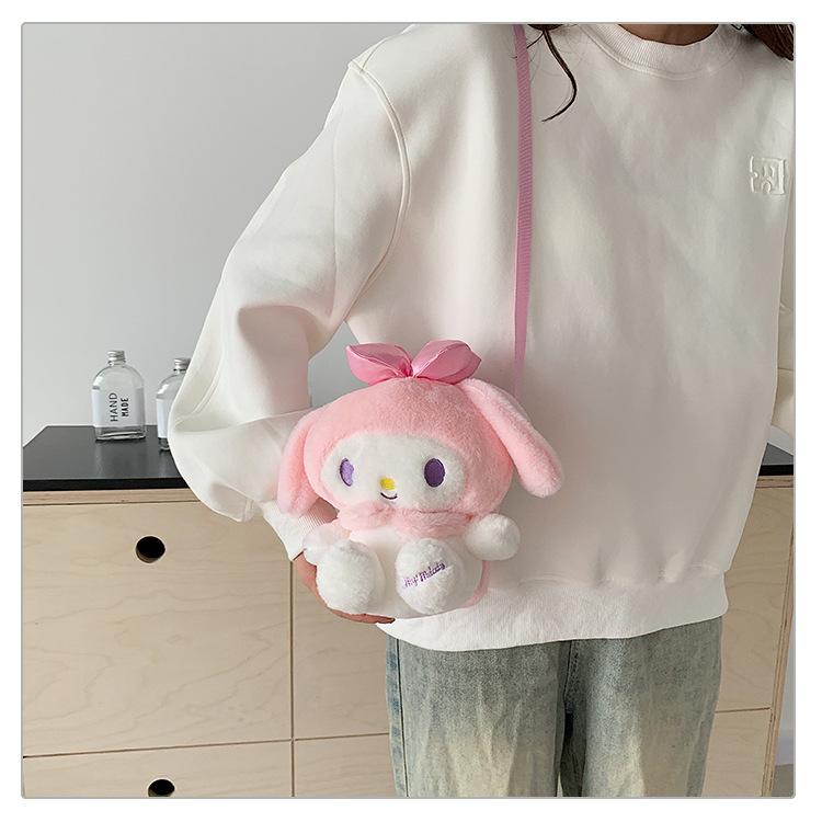 Stitch Plush Cartoon Crossbody Bag: Cute Parent-Child Gift & Women s Phone Holder
Stitch Plush Cartoon Crossbody Bag: Cute Parent-Child Gift & Women s Phone Holder