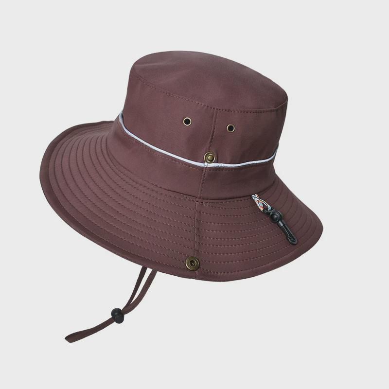 9219 New Arrival New Arrival Outdoor Sun Hat Men Summer Breathable Mountaineering Fishing Hat Big Brim Sun-Proof Bucket Hat Coffee
9219 New Arrival New Arrival Outdoor Sun Hat Men Summer Breathable Mountaineering Fishing Hat Big Brim Sun-Proof Bucket Hat Coffee