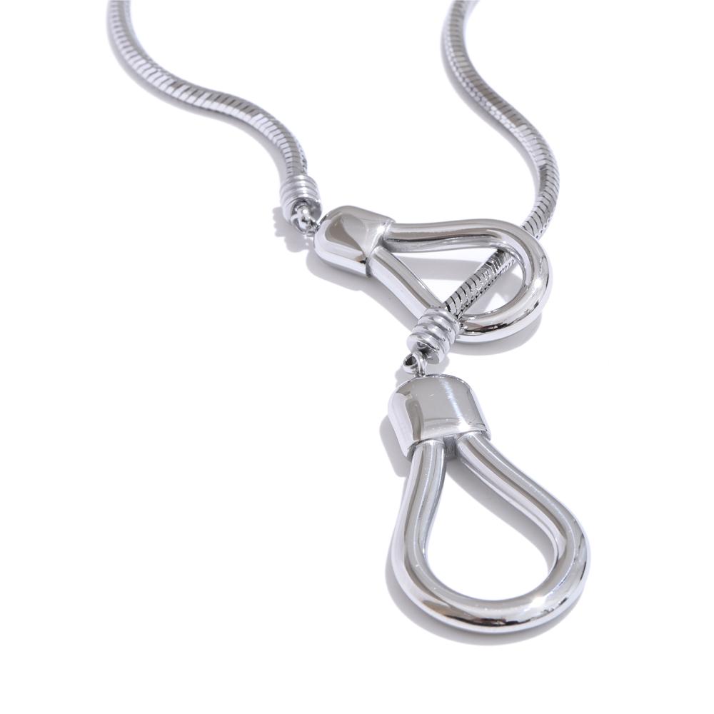 Yhpup Distinctive Stainless Steel Fashion Creative Thicker Pendant Necklace Gold Platinum Color Tarnish Resistant Metal Jewelry
Yhpup Distinctive Stainless Steel Fashion Creative Thicker Pendant Necklace Gold Platinum Color Tarnish Resistant Metal Jewelry
