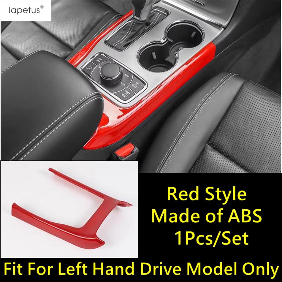 Car Central Control Gear Shift Panel Water Cup Frame Sticker Cover Trim Accessories Interior For Jeep Grand Cherokee 2014 - червоний
Car Central Control Gear Shift Panel Water Cup Frame Sticker Cover Trim Accessories Interior For Jeep Grand Cherokee 2014 - червоний
