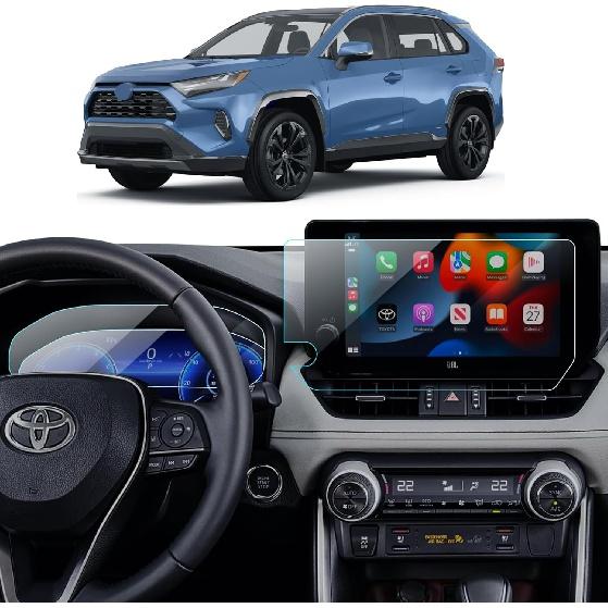 Защитная пленка для экрана автомобиля, подходит для Toyota RAV4 2023 2024 года, аксессуары, применимы, 1 шт., 10,5-дюймовый RAV 4, GPS-навигационный дисплей, закаленное стекло
Защитная пленка для экрана автомобиля, подходит для Toyota RAV4 2023 2024 года, аксессуары, применимы, 1 шт., 10,5-дюймовый RAV 4, GPS-навигационный дисплей, закаленное стекло