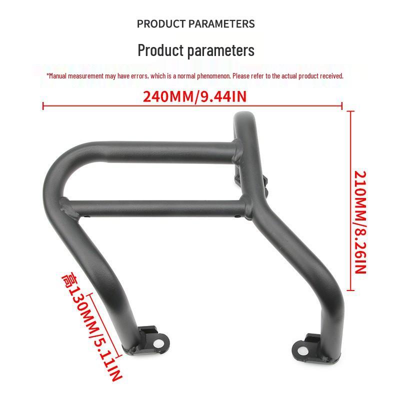 Yamaha NMAX155 Exhaust Protection Bar - Fits 25 Models, Reinforced Anti-Fall Motorcycle Bumper 0
Yamaha NMAX155 Exhaust Protection Bar - Fits 25 Models, Reinforced Anti-Fall Motorcycle Bumper 0