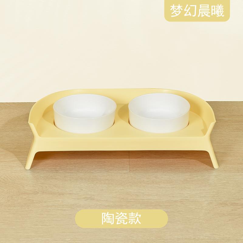 Ceramic Cat Dog Bowl Non Slip Anti Spill Tilted Neck Protection Elevated Food Water Dish for Cats Dogs Pet Feeding Bowl
Ceramic Cat Dog Bowl Non Slip Anti Spill Tilted Neck Protection Elevated Food Water Dish for Cats Dogs Pet Feeding Bowl