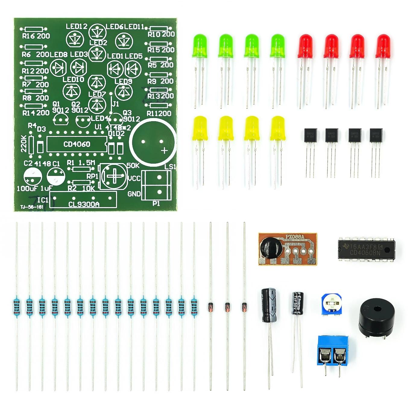 CD4060 Dream Light DIY Kit Электронные развлечения Люкс День рождения Подарок Dreamy Suite
CD4060 Dream Light DIY Kit Электронные развлечения Люкс День рождения Подарок Dreamy Suite