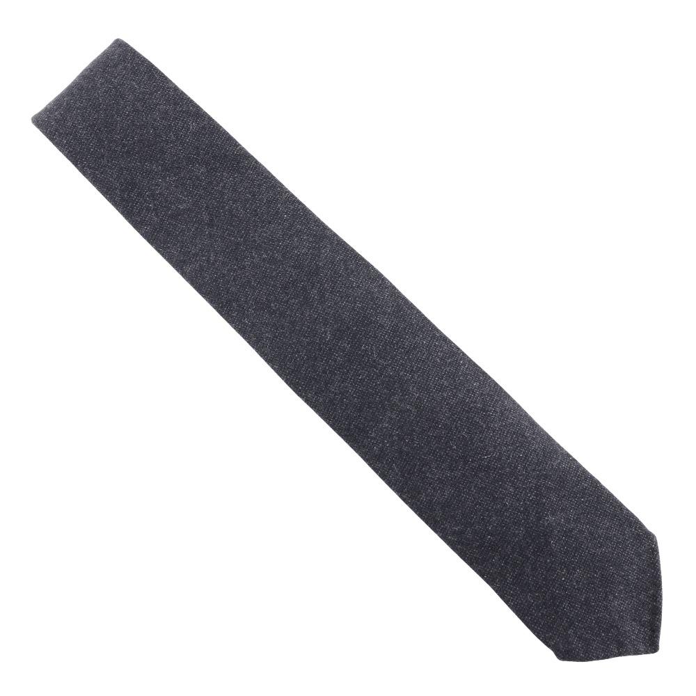 HERMES tie gray cashmere mens Used
HERMES tie gray cashmere mens Used