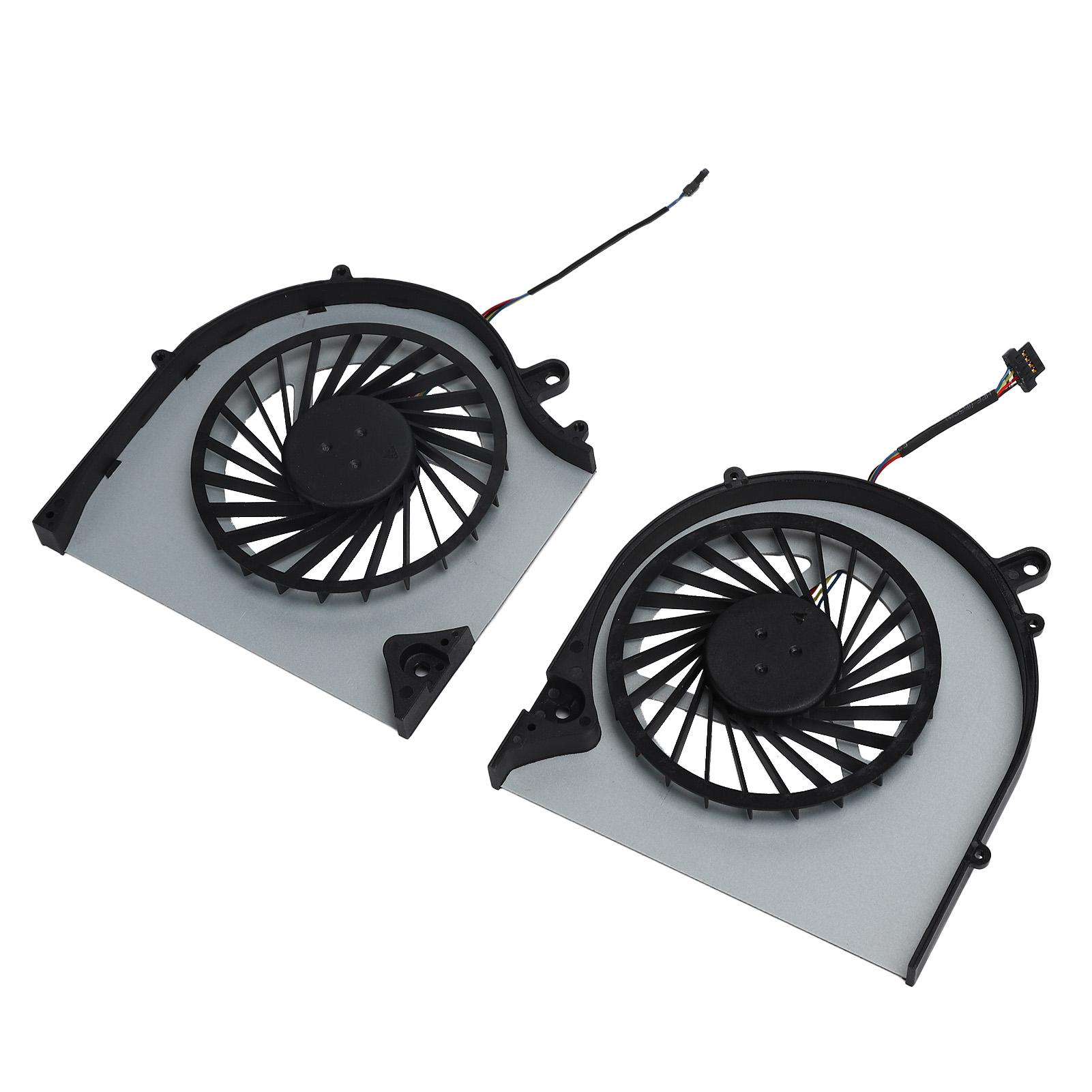 2 шт. вентилятор охлаждения процессора пластиковый алюминиевый сплав 4-контактный сменный для игрового ноутбука для EVGA Sc15
2 шт. вентилятор охлаждения процессора пластиковый алюминиевый сплав 4-контактный сменный для игрового ноутбука для EVGA Sc15