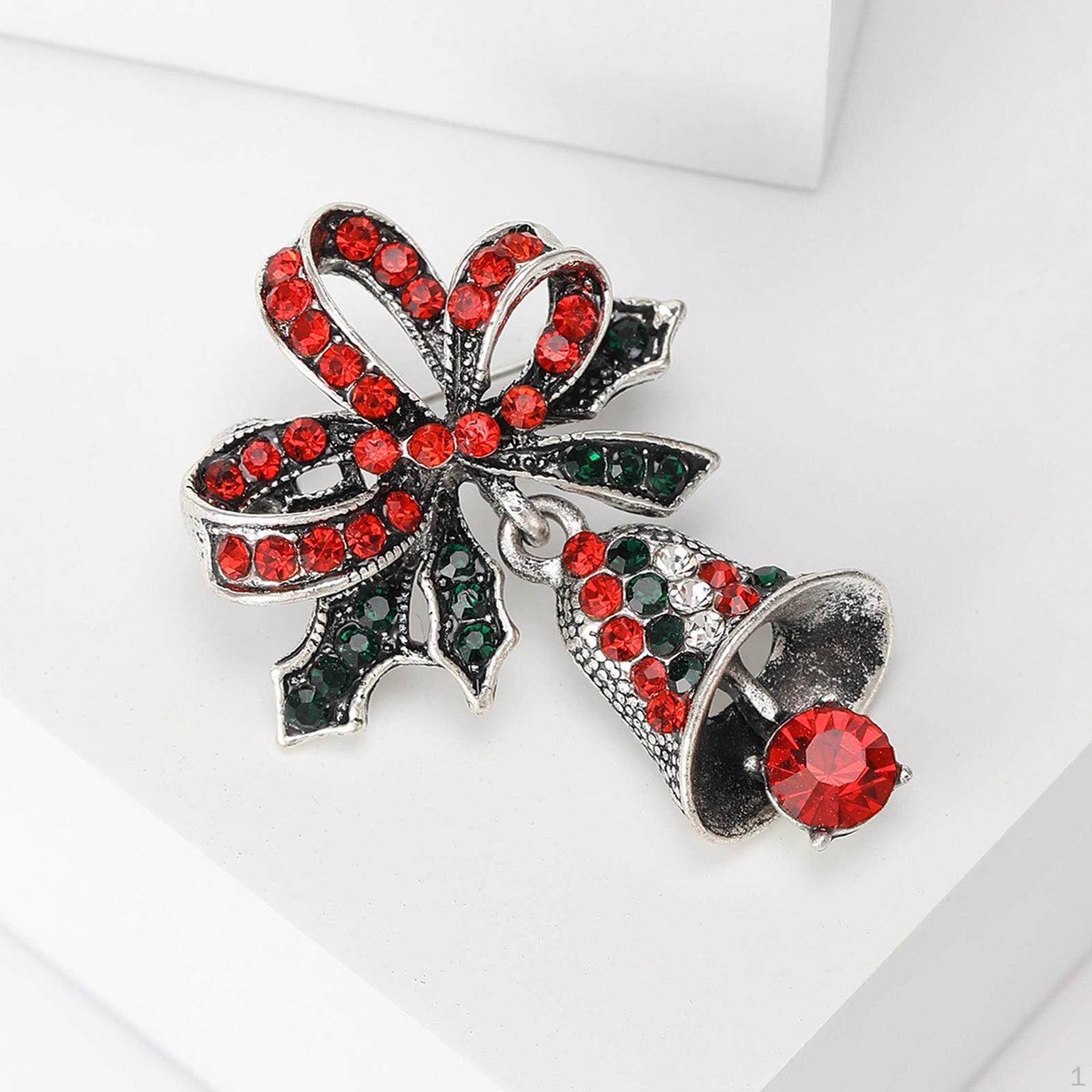 Праздничная брошь-булавка «Колокольчики» для женской одежды и аксессуаров
Праздничная брошь-булавка «Колокольчики» для женской одежды и аксессуаров