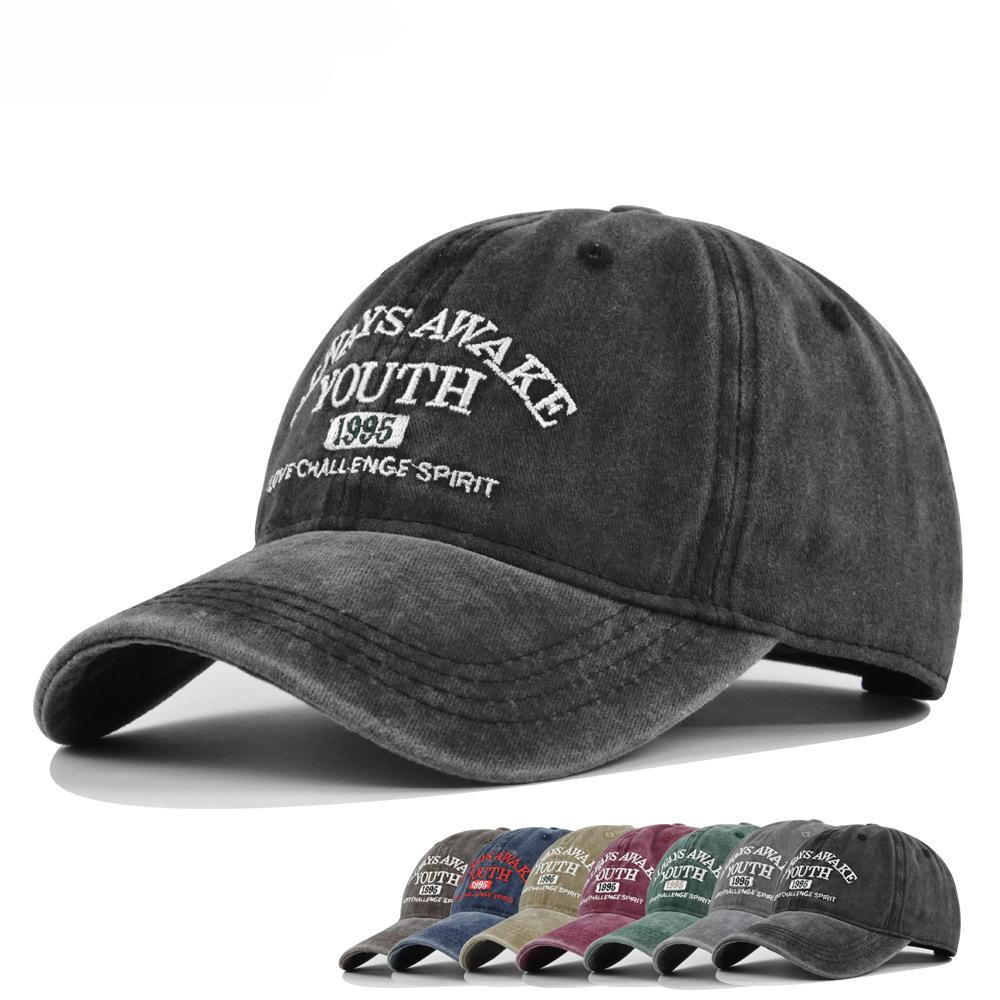 Men Women Letter Embroidered Baseball Cap Fashion Vintage Solid Casquette Outdoor Sports Adjustable Snapback Hat Do Old Gorras хакі
Men Women Letter Embroidered Baseball Cap Fashion Vintage Solid Casquette Outdoor Sports Adjustable Snapback Hat Do Old Gorras хакі