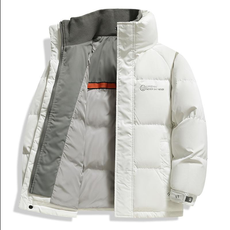 Зимняя новая мужская куртка-пуховик с воротником-стойкой для людей среднего возраста и молодежи, короткая теплая утолщенная куртка 4XL
Зимняя новая мужская куртка-пуховик с воротником-стойкой для людей среднего возраста и молодежи, короткая теплая утолщенная куртка 4XL