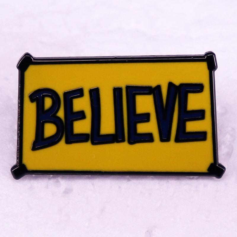 Believe Brooch: Football Coach Film & TV Accessory
Believe Brooch: Football Coach Film & TV Accessory