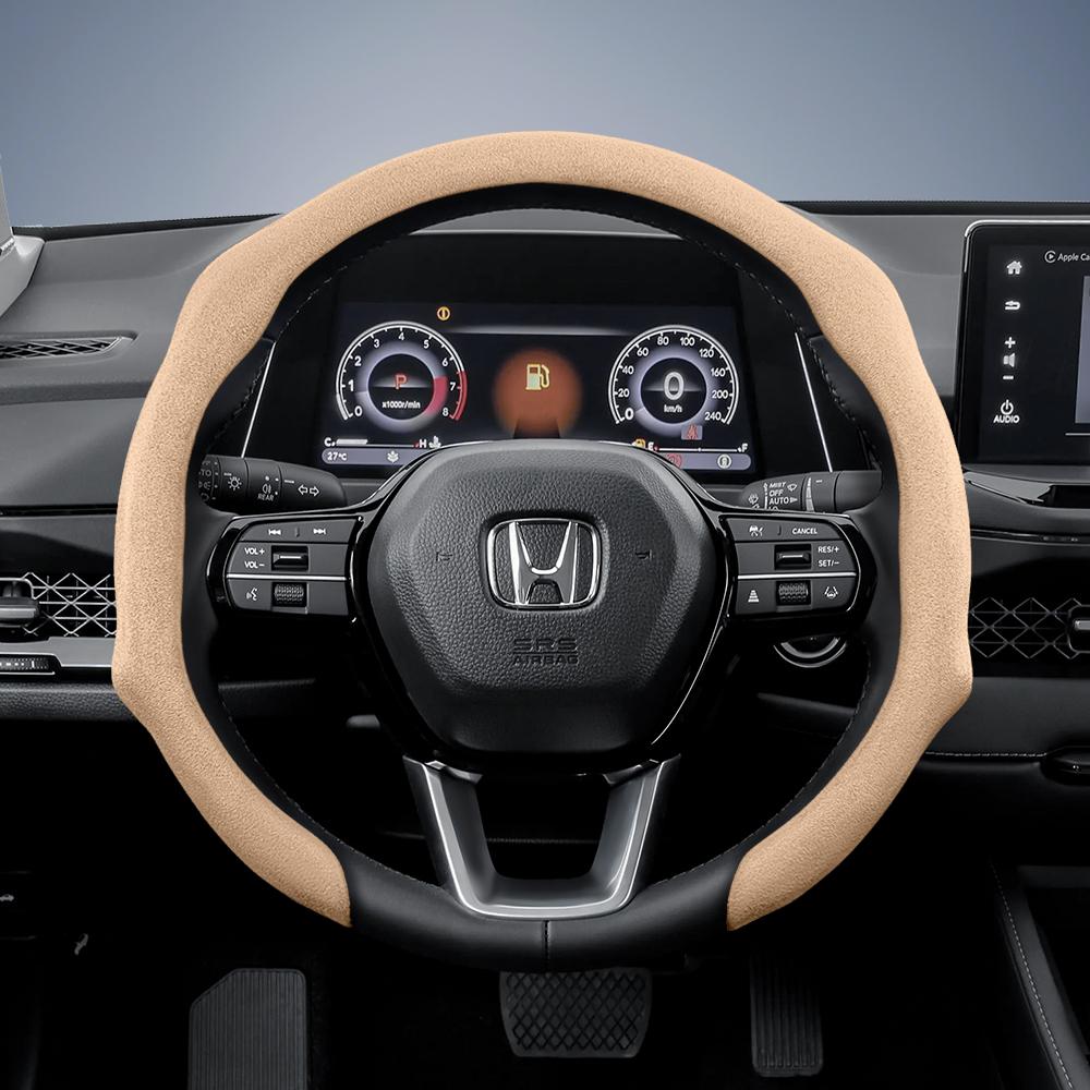 Suitable for Honda Premium Suede Snap-On Steering Wheel Cover Anti-Slip Durable Car Accessories Civic Fit 8Th Gen 8 City Accord 9 10 Vezel Freed Breez светло-желтого
Suitable for Honda Premium Suede Snap-On Steering Wheel Cover Anti-Slip Durable Car Accessories Civic Fit 8Th Gen 8 City Accord 9 10 Vezel Freed Breez светло-желтого