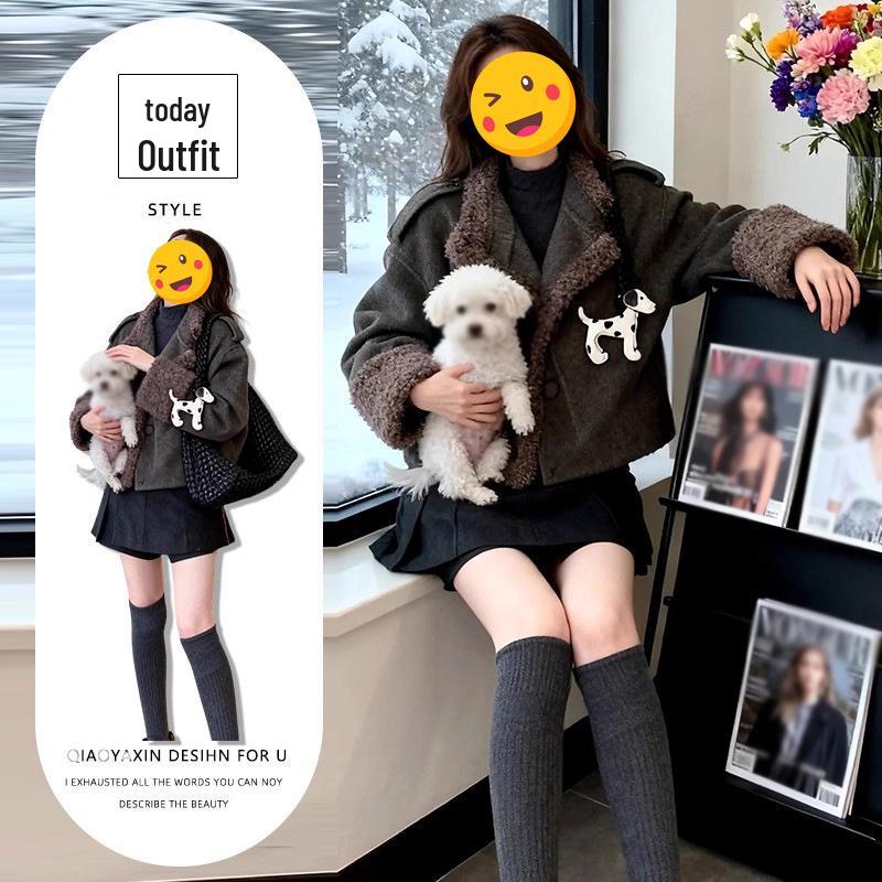 2025 Autumn/Winter French Style Wool Coat & A-Line Skirt-Pants Set 3XL (Recommended 145-160 lbs)
2025 Autumn/Winter French Style Wool Coat & A-Line Skirt-Pants Set 3XL (Recommended 145-160 lbs)