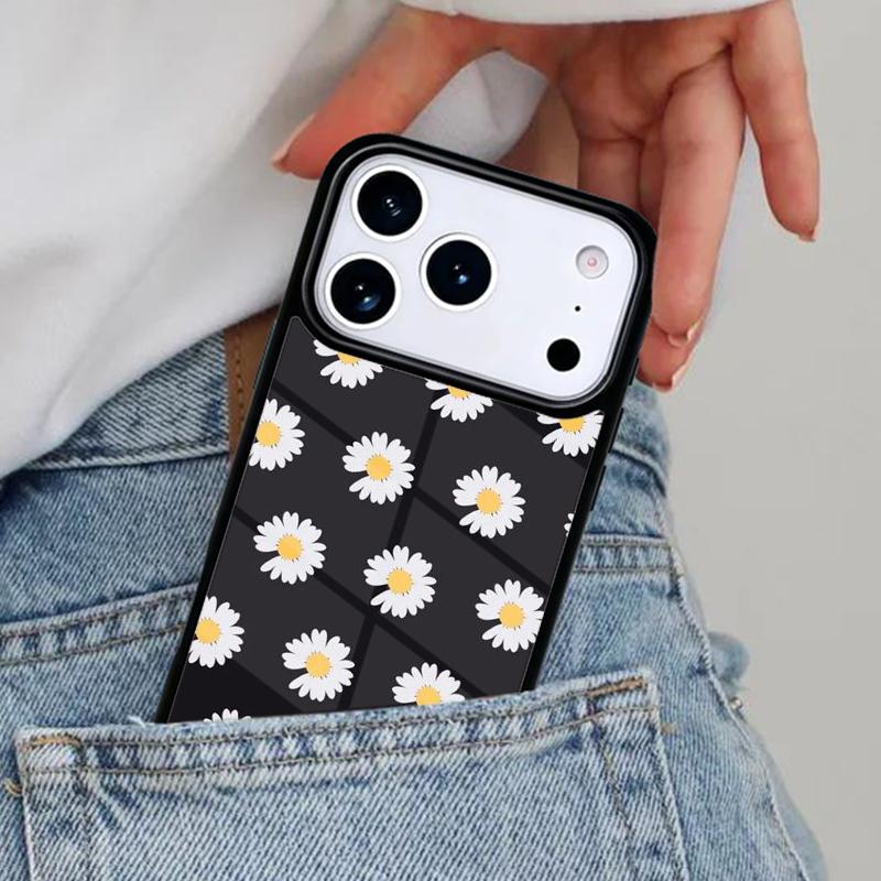 Daisy Flower soft Phone Case for iPhone 16e 15 14 13 12 17 Pro Max Plus Air 17pro Cover Coque iPhone 16
Daisy Flower soft Phone Case for iPhone 16e 15 14 13 12 17 Pro Max Plus Air 17pro Cover Coque iPhone 16