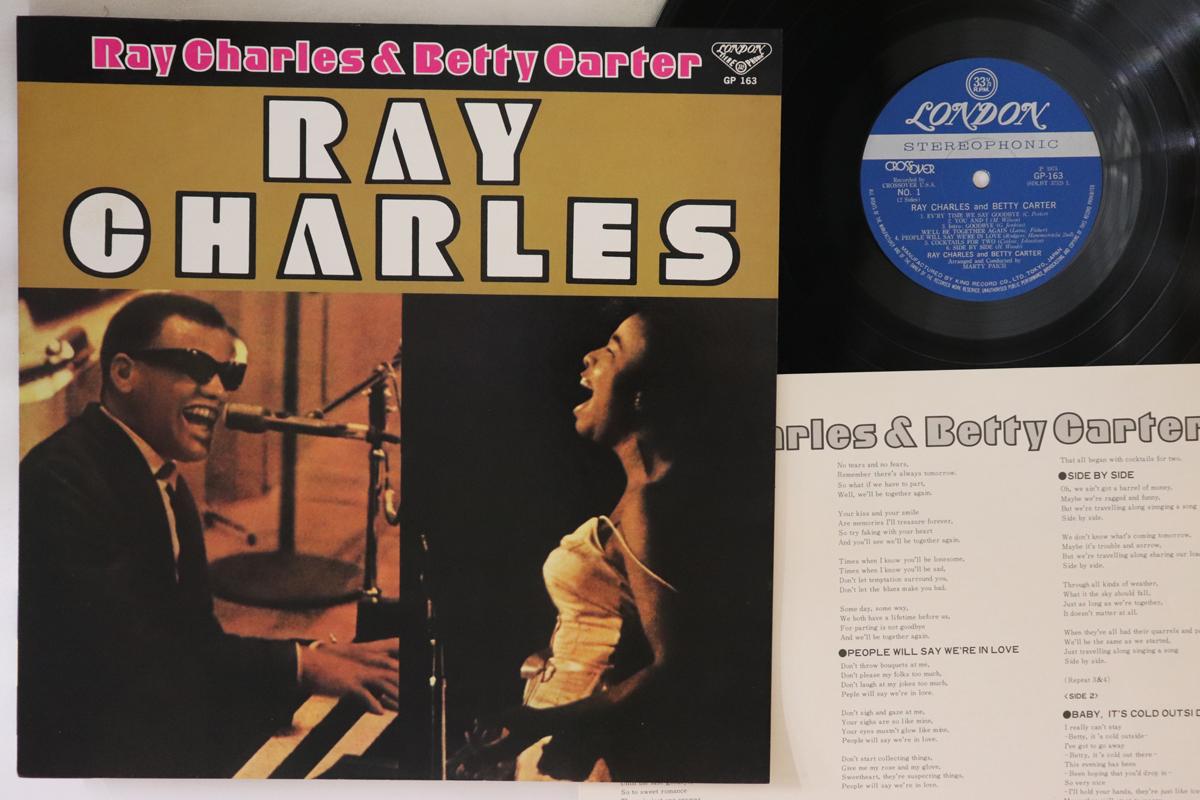 LP Пластинка RAY CHARLES, BETTY CARTER - Ray Charles And Betty Carter GP163 LONDON Япония Соул/Фанк
LP Пластинка RAY CHARLES, BETTY CARTER - Ray Charles And Betty Carter GP163 LONDON Япония Соул/Фанк