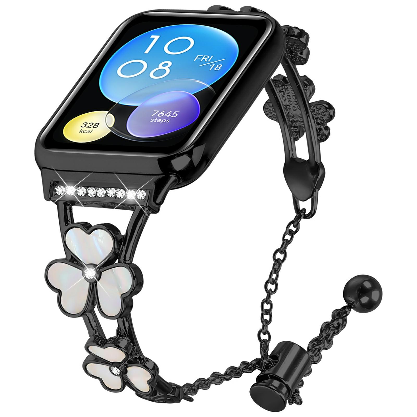 For Xiaomi Redmi Watch 4 Watchband Heart Clover Decor Zinc Alloy Metal Strap Starlight
For Xiaomi Redmi Watch 4 Watchband Heart Clover Decor Zinc Alloy Metal Strap Starlight