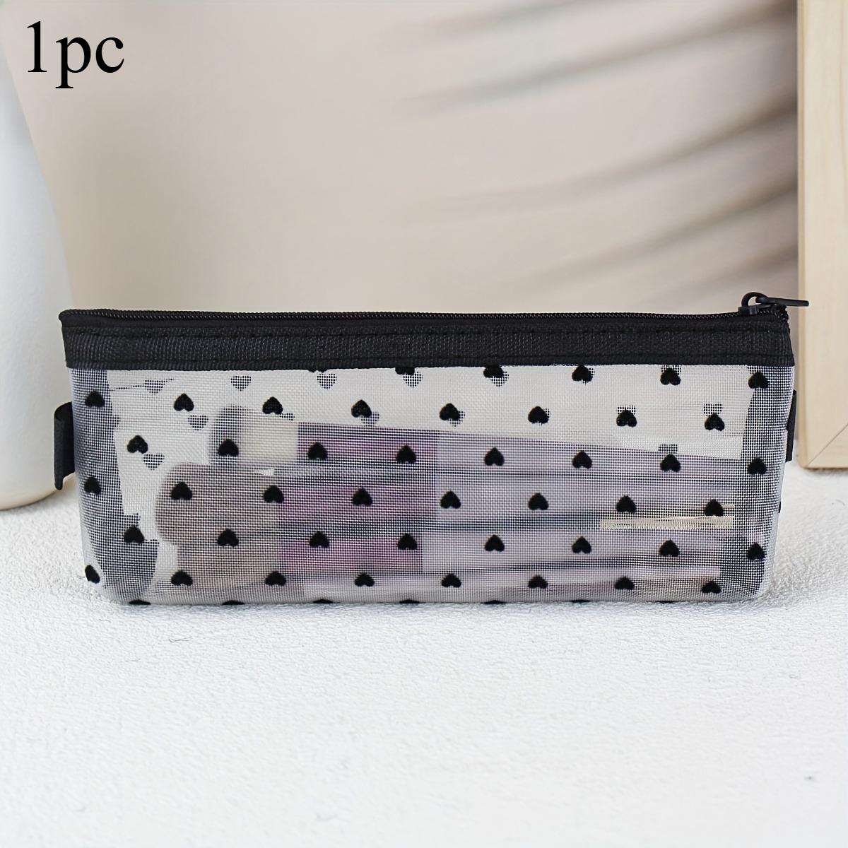 Прозрачный сетчатый пенал Estuche Escolar Пенал Девочки Любят Канцелярские Товары Trousses Scolaires Школьные Принадлежности Пеналы 1pc белый
Прозрачный сетчатый пенал Estuche Escolar Пенал Девочки Любят Канцелярские Товары Trousses Scolaires Школьные Принадлежности Пеналы 1pc белый