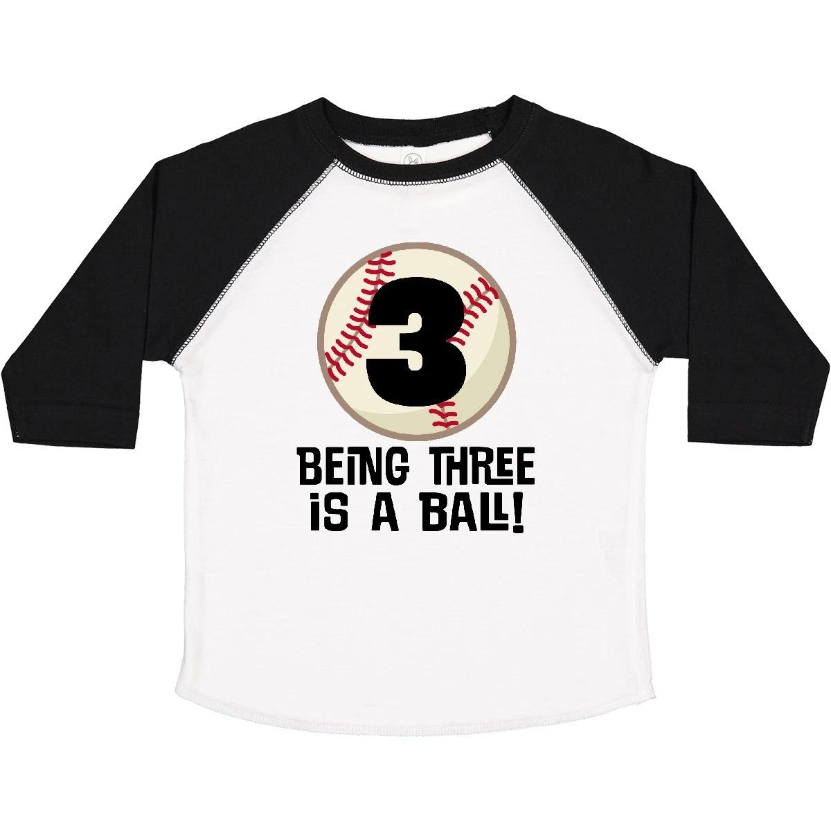 Inktastic 3rd Birthday Baseball 3 Year Old Boy Toddler kids boys T-Shirt Third Three Boys 150
Inktastic 3rd Birthday Baseball 3 Year Old Boy Toddler kids boys T-Shirt Third Three Boys 150
