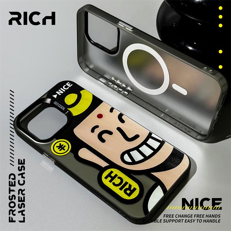 Zhitai Huawei Mate60Pro Case & Magnetic Frosted Laser Cover for iPhone 15/14/16 & Apple 13 iPhone 7 Plus/8 Plus
Zhitai Huawei Mate60Pro Case & Magnetic Frosted Laser Cover for iPhone 15/14/16 & Apple 13 iPhone 7 Plus/8 Plus