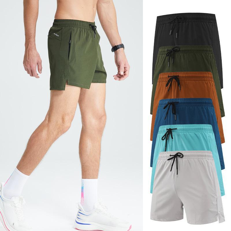 Men s Quick-Dry Breathable Mesh Running Shorts - Three-Point Length for Marathon and Athletics L
Men s Quick-Dry Breathable Mesh Running Shorts - Three-Point Length for Marathon and Athletics L