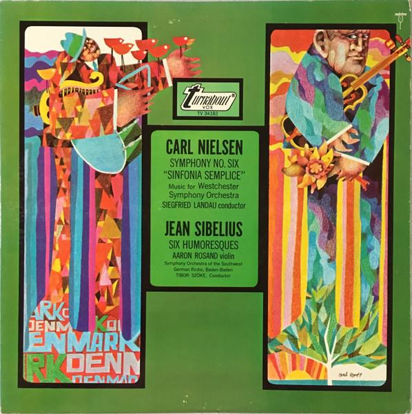 LP Record JEAN SIBELIUS, CARL NIELSEN / AARON - Symphony No. Six Sinfonia Semplice TV34182S Turnabout US Classical Used
LP Record JEAN SIBELIUS, CARL NIELSEN / AARON - Symphony No. Six Sinfonia Semplice TV34182S Turnabout US Classical Used