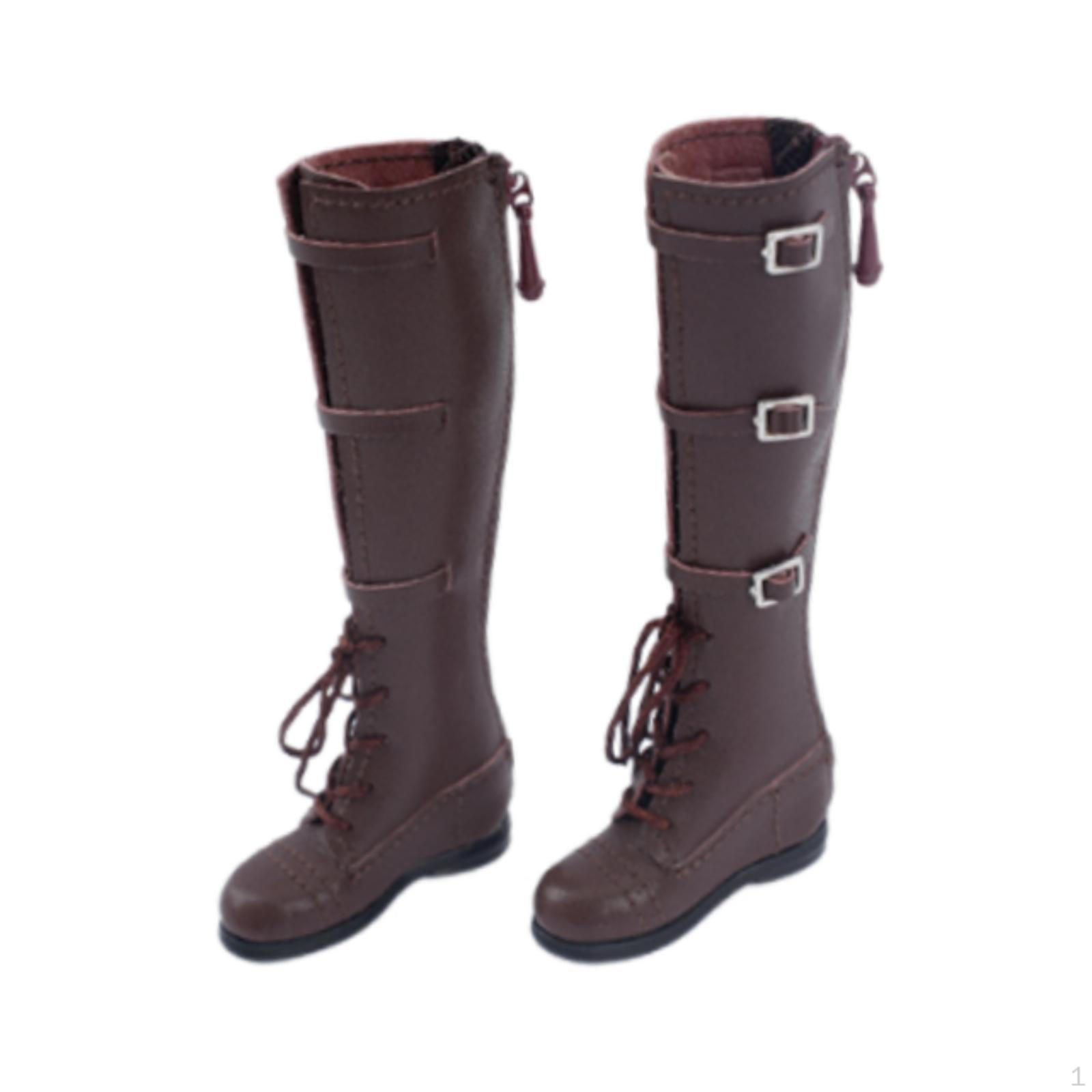 Коллекция кукольной обуви масштаба 1/6, ботинки, совместимые с 12-дюймовыми фигурками коричневый
Коллекция кукольной обуви масштаба 1/6, ботинки, совместимые с 12-дюймовыми фигурками коричневый